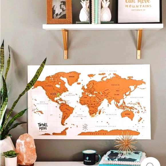 World Scratch Map 🌎 - Picture 3 of 5